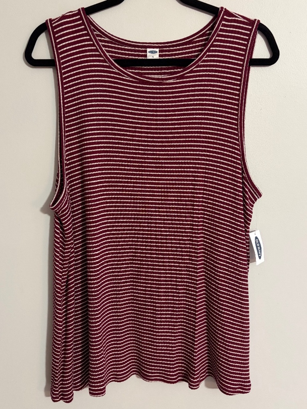 Old Navy ribbed luxe tank top